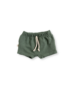 boy shorts - pine