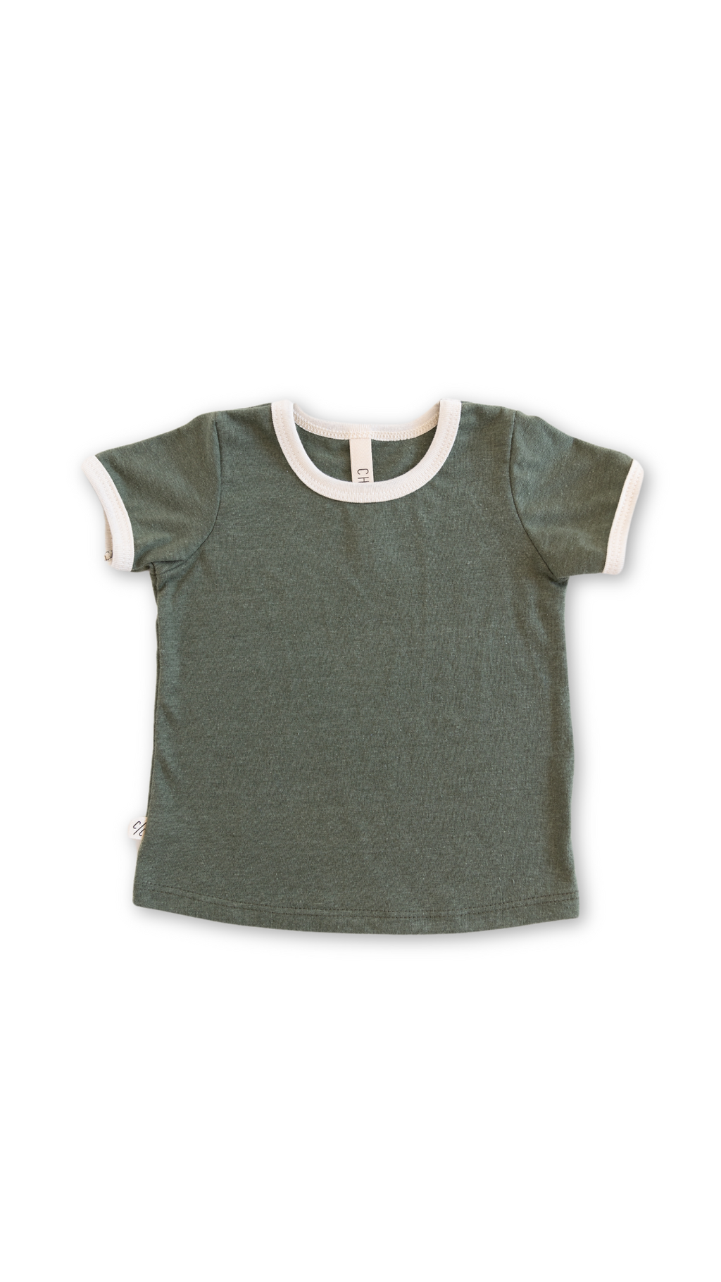 ringer tee - heather thyme