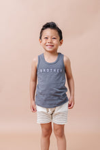 Load image into Gallery viewer, tank top - brother on slate