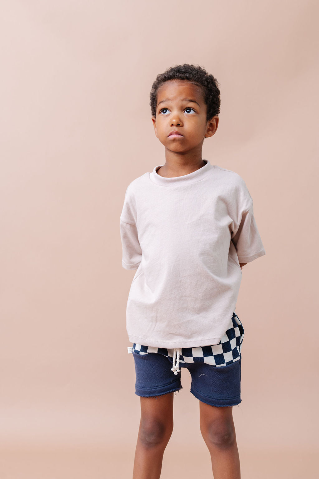 boxy tee - mushroom – Childhoods Clothing