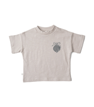 Load image into Gallery viewer, boxy tee - bauble on nickel