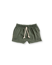 Load image into Gallery viewer, jersey boy shorts - heather thyme