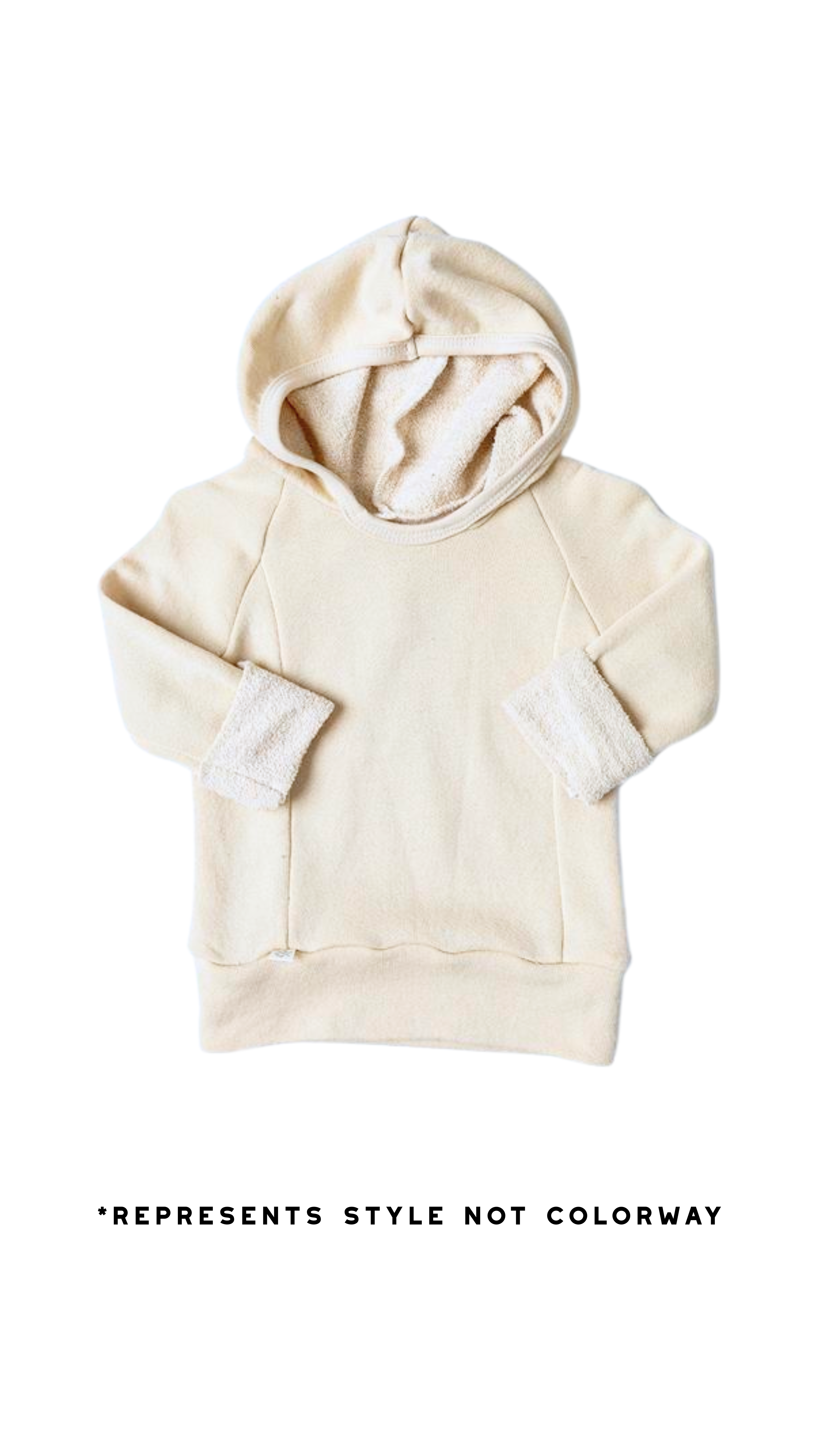 beach hoodie PREORDER - living coral