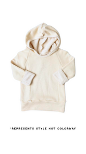 beach hoodie PREORDER - living coral