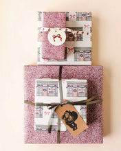 Load image into Gallery viewer, Petite Holiday Bundle - Wraps 24 Gifts  (&#39;Toy Shop&#39; &amp; &#39;Holiday Bloom&#39;)