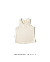 Load image into Gallery viewer, rib knit tank top PREORDER -  camouflage