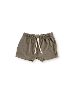 jersey boy shorts - heather buck