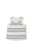 Load image into Gallery viewer, tank top - triple stripe on golf green