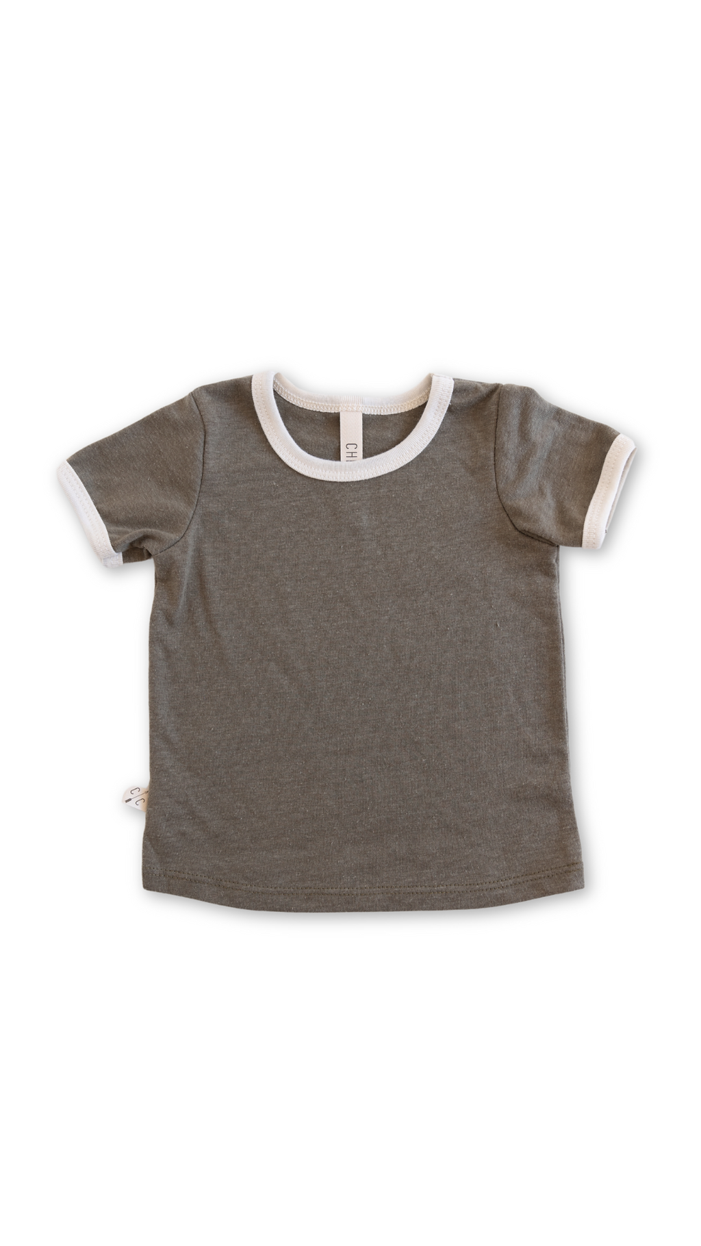 ringer tee - heather buck