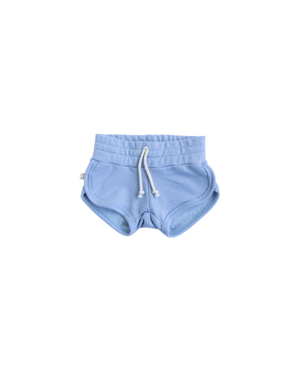 track shorts - periwinkle