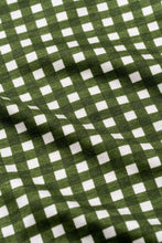Load image into Gallery viewer, rib knit pant - green gingham