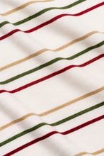 Load image into Gallery viewer, rib knit long sleeve tee - triple stripe - coming soon