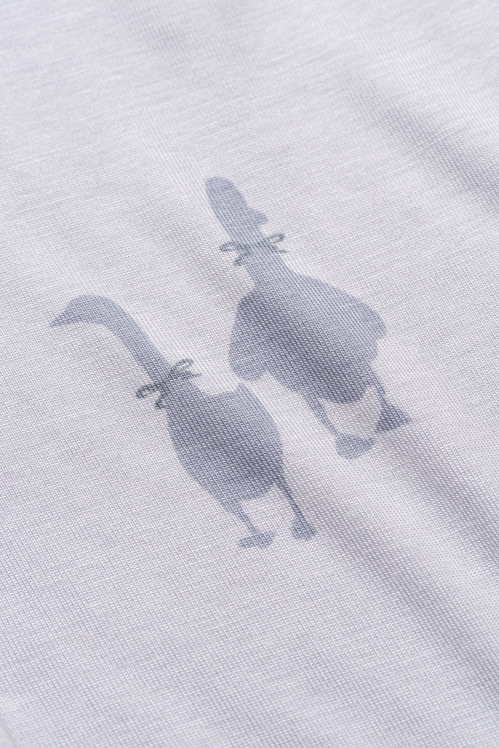 rib knit pant - geese