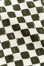 Load image into Gallery viewer, rib knit pant - painted checkerboard