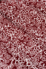 Load image into Gallery viewer, rib knit pant - holiday bloom