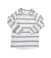 Load image into Gallery viewer, rib knit long sleeve tee PREORDER - norfolk stripe