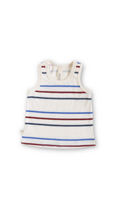 tank top - americana stripe