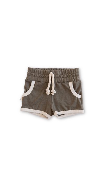 retro short - heather buck