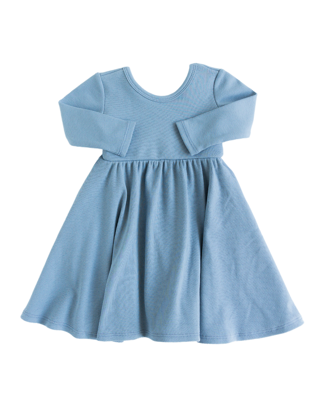 long sleeve swing dress CO - whale Childhoods Clothing long sleeve swing dress CO - whale Childhoods Clothing