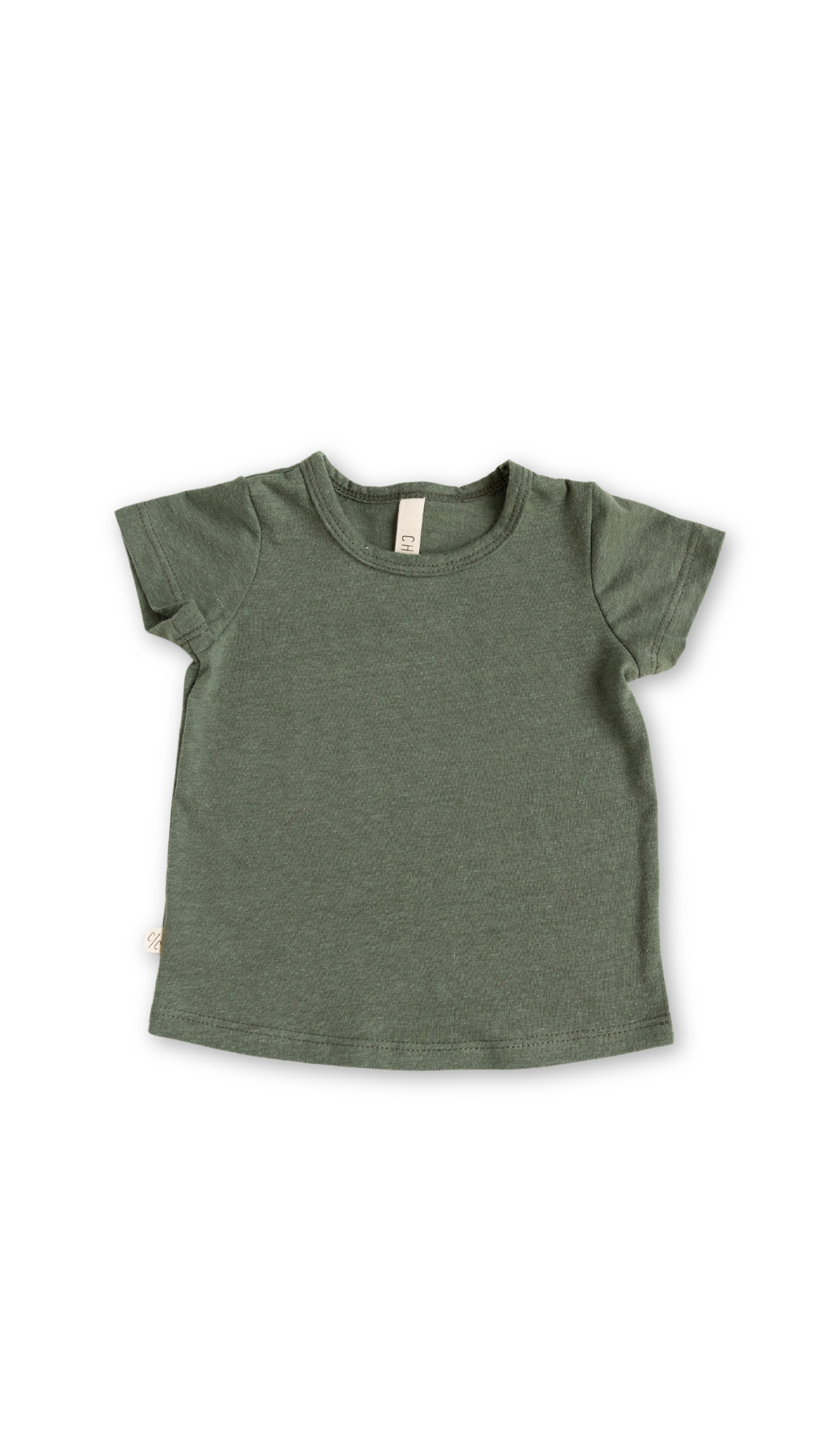 basic tee - heather thyme