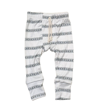 Load image into Gallery viewer, rib knit pant PREORDER - norfolk stripe
