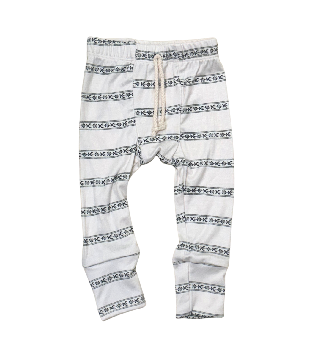 rib knit pant PREORDER - norfolk stripe
