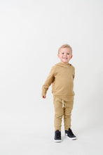 Load image into Gallery viewer, trademark raglan hoodie - ghost on ochre