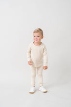 Load image into Gallery viewer, rib knit pant - beige