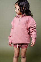 Load image into Gallery viewer, quarter zip pullover - heirloom