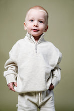 Load image into Gallery viewer, quarter zip pullover - oyster