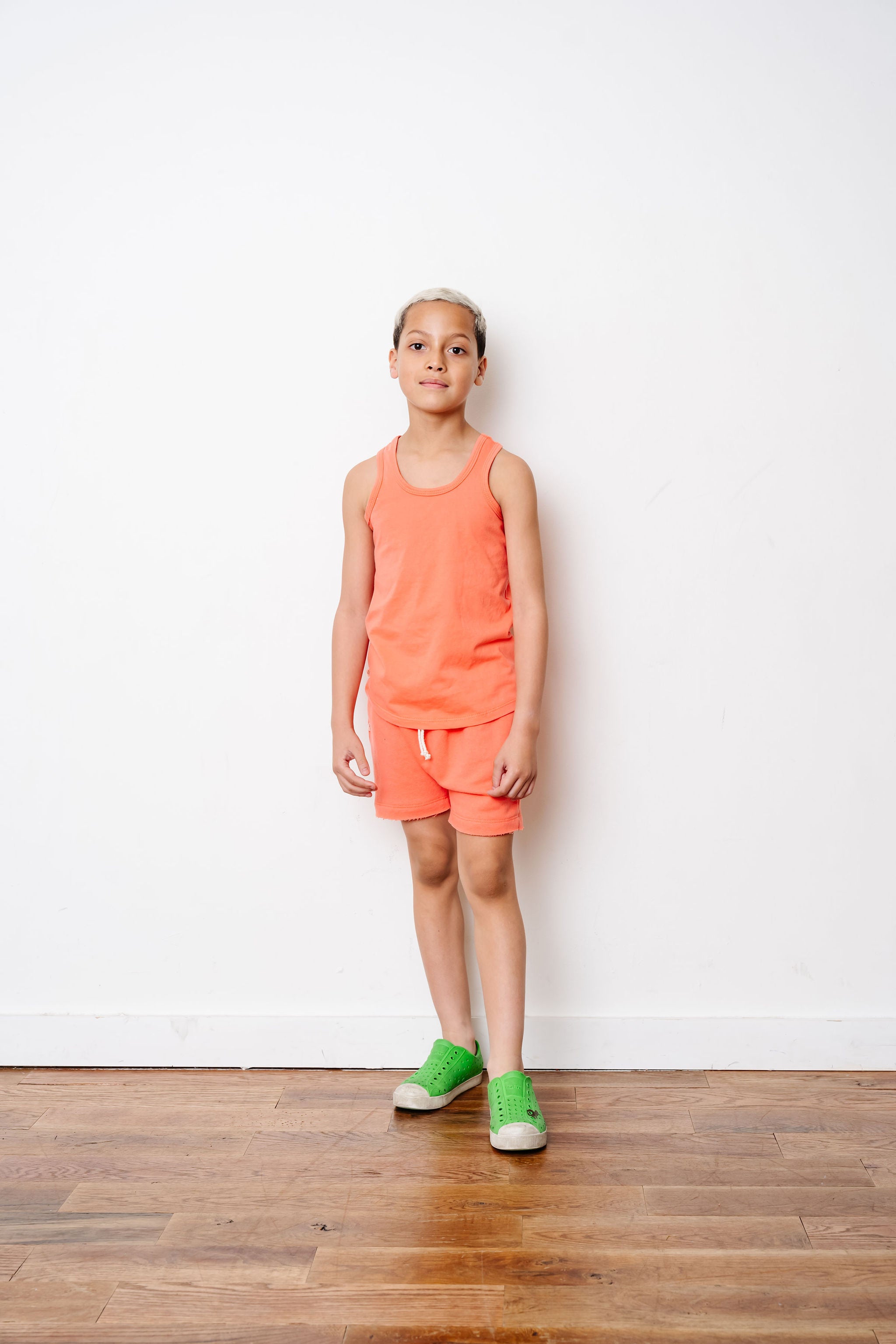 boy shorts - living coral