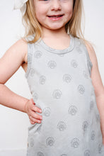 Load image into Gallery viewer, rib knit tank top - seashells