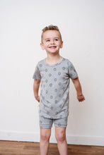 Load image into Gallery viewer, rib knit tee - all over smile
