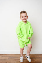 Load image into Gallery viewer, boy shorts - neon green
