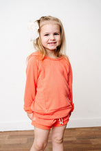 Load image into Gallery viewer, beach hoodie - living coral