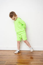 Load image into Gallery viewer, boy shorts - neon green