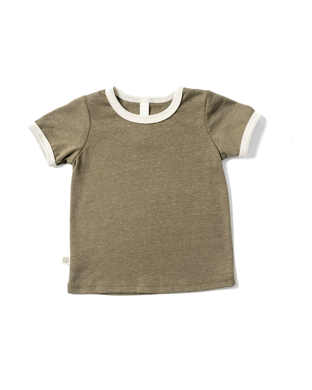 ringer tee - heather buck – Childhoods Clothing