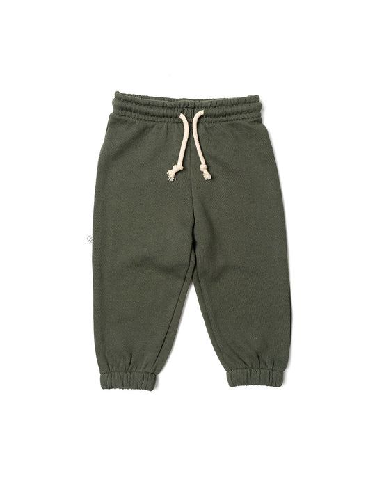 vintage sweatpants - heritage green