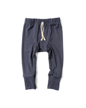 Load image into Gallery viewer, rib knit pant - midnight blue