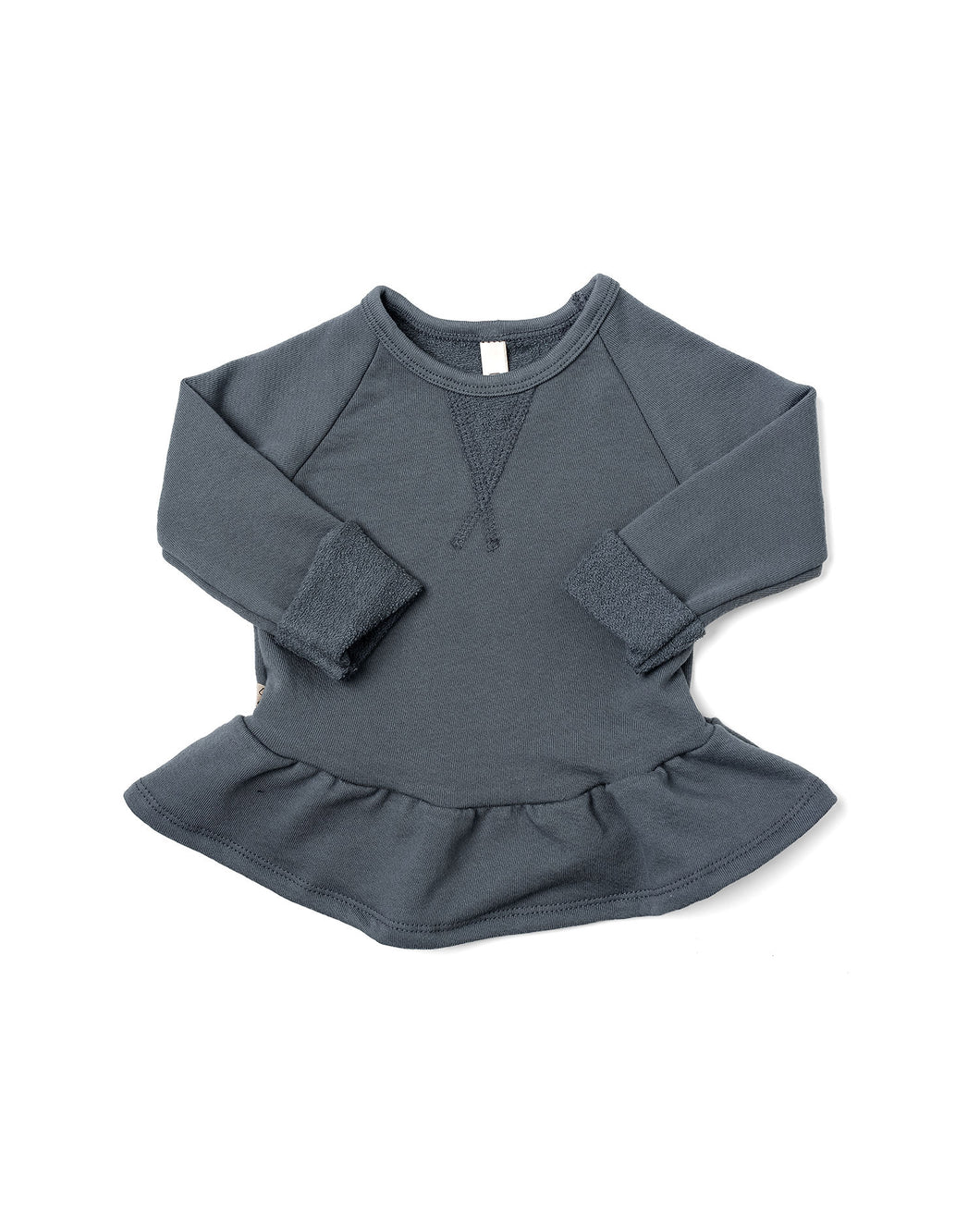 peplum crew - space blue