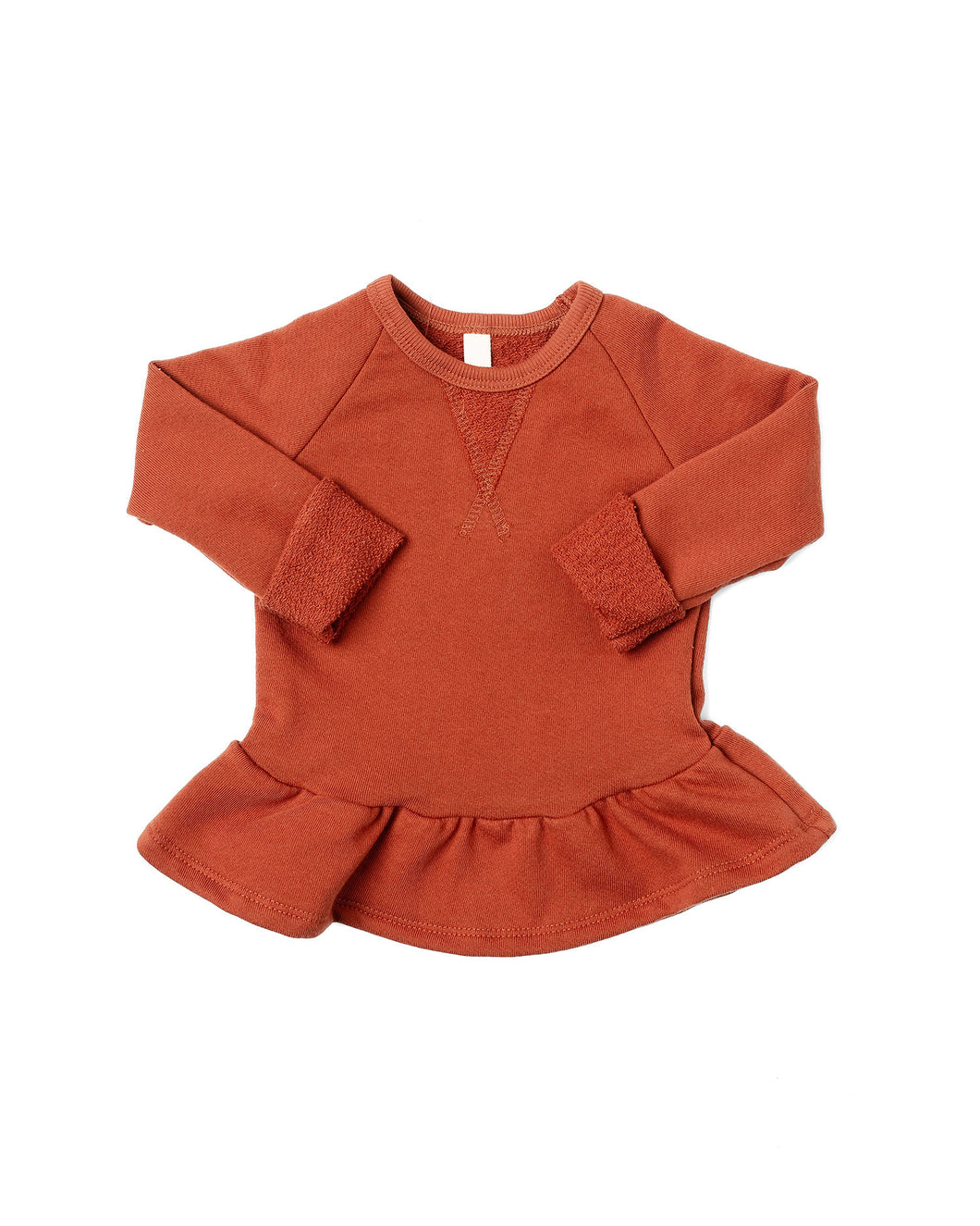 peplum crew - autumn