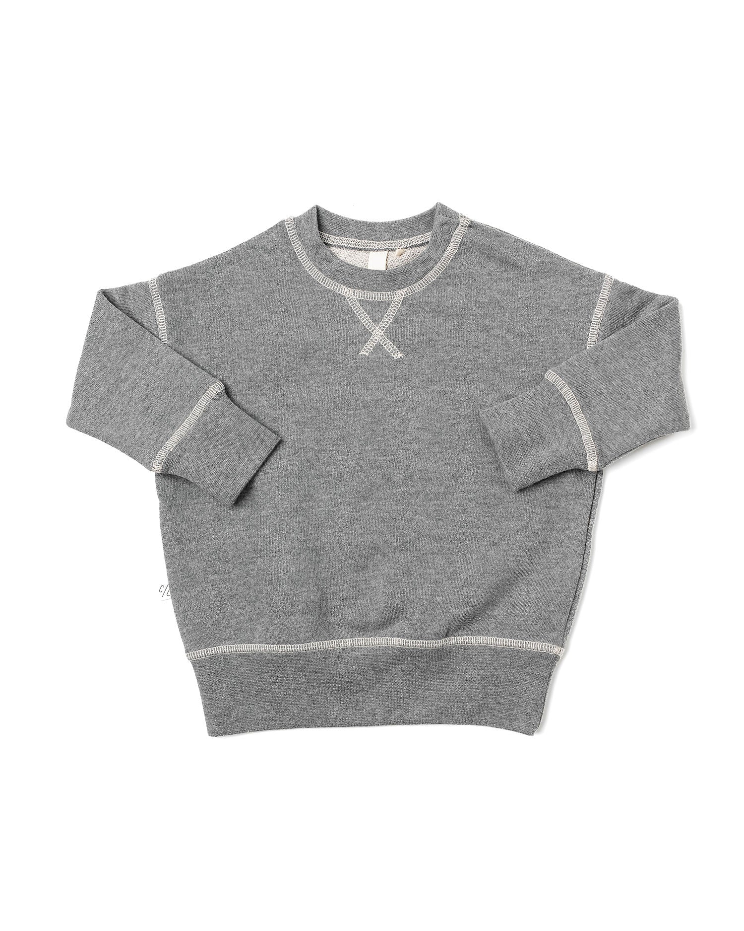 boxy sweatshirts topstitch gym issue