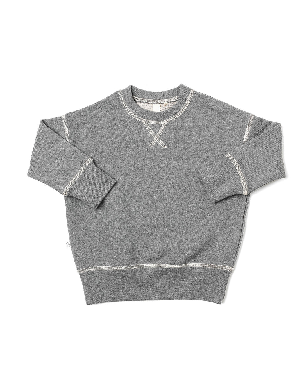 boxy sweatshirts - topstitch - gym issue