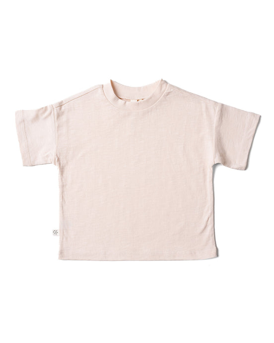 boxy tee - dune