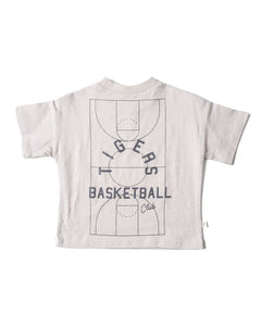 boxy tee - tigers basketball on dawn