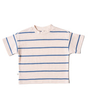 Load image into Gallery viewer, boxy tee - breton stripe