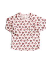Load image into Gallery viewer, rib knit long sleeve tee - topiary