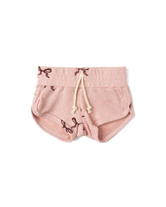 track shorts - classic bows