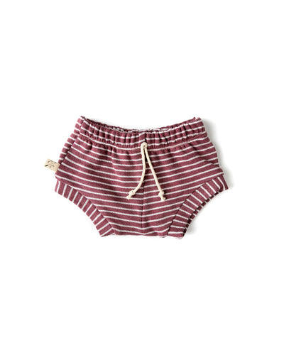 shorties CO - sangria stripe