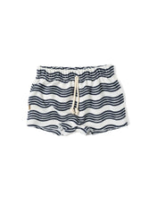 Load image into Gallery viewer, boy shorts - wavy lines